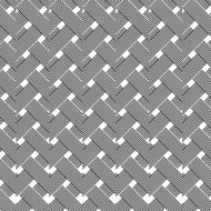 abstract black and white stripe pattern background N5