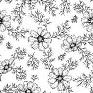 Seamless Floral Pattern N112