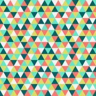 Triangles seamless pattern N2