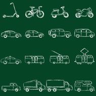 Vector Transportation Icons