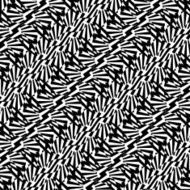 abstract black and white stripe pattern background N7