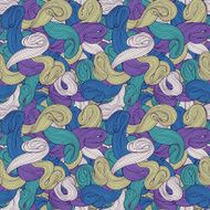 Waves seamless pattern N10