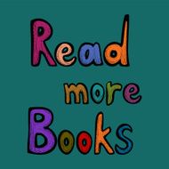 Read more books card