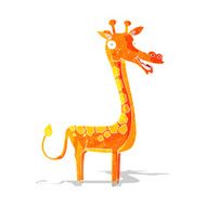 Cartoon Giraffe N58