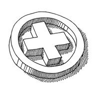 Plus Sign Drawing