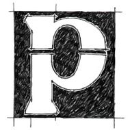 P alphabet Sketchbook