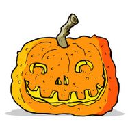 Cartoon Pumpkin N111