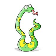 Cartoon Snake N305