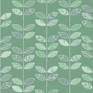 Leaves seamless pattern N3