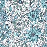 Seamless Floral Pattern N113