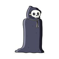 cartoon spooky halloween costume N27