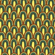 Rainbow seamless pattern N2