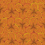 Clover seamless pattern N4