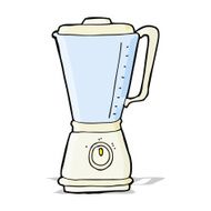 cartoon kitchen blender N11