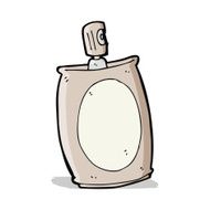 cartoon spray can N150