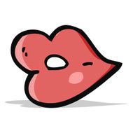 Cartoon Lips N40