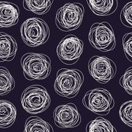 Seamless hand drawn pattern N3