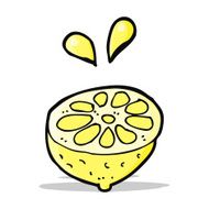 cartoon fresh lemon N3