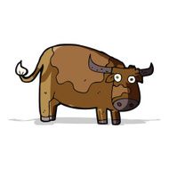 Cartoon Cow N145