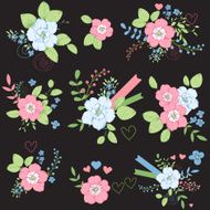 Floral bouquets N7