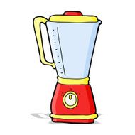 cartoon kitchen blender N12