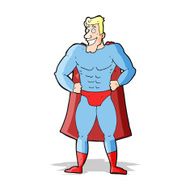 Cartoon superhero N38