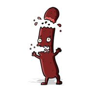 Cartoon Sausage N69