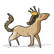 Cartoon Unicorn N87