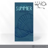 Party Invitation Card Design Template N4