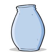 Cartoon Vase N28