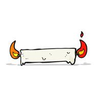 burning the candle at both ends N11