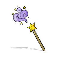 Cartoon Magic Wand N119