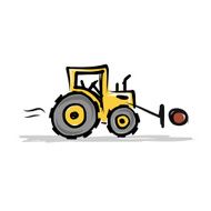 Tractor construction equipment for your design N2