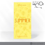 Party Invitation Card Design Template N5