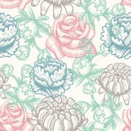 floral seamless N3