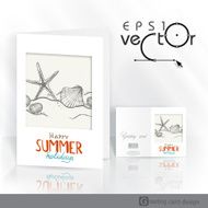 Greeting Card Design Template N16