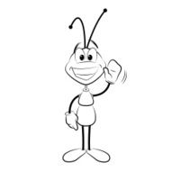 Cartoon Bug Illustration