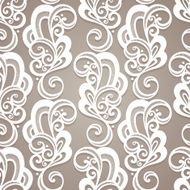 Seamless Ornate Pattern (Vector) Hand Drawn Texture N127