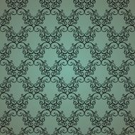 Seamless Ornate Pattern (Vector) Hand Drawn Texture N129