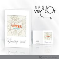 Greeting Card Design Template N17