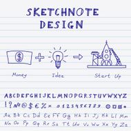 Vector Doodle Start Up Design N2