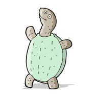 cartoon happy turtle N13