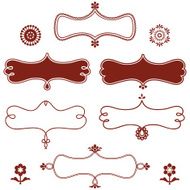 Mehndi frames N4