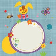 Easter spring frame