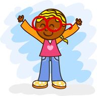 black woman cartoon illustration N2