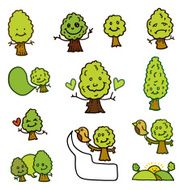 Tree icons