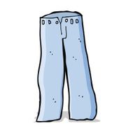 cartoon jeans N25