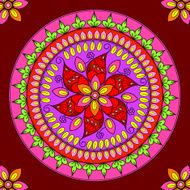 Colorful Circle N4