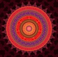 Colorful Mandala N3