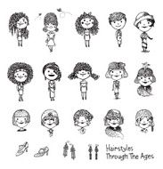 Hair Styles Through The Ages N2